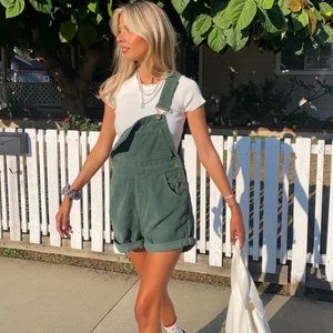 KACEY OVERALLS KHAKI Princess polly